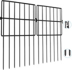 getlay 22 pack animal barrier fences, 1.5" gap, main product view