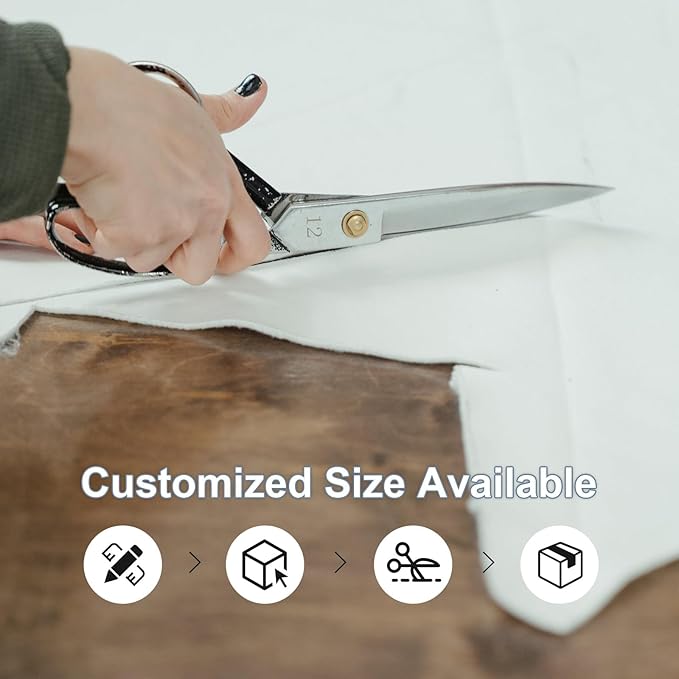 SUNLAX Sun Shade Sail 6' x 20' Peach Fuzz Rectangle Canopy Sail Shade Cover UV Block Permeable Sunshade Outdoor for Patio Backyard Deck Pergola (We Make Custom Size)