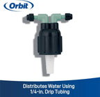 5-Pack Orbit 67030 Drip Irrigation 2-Port Full-Flow Manifold