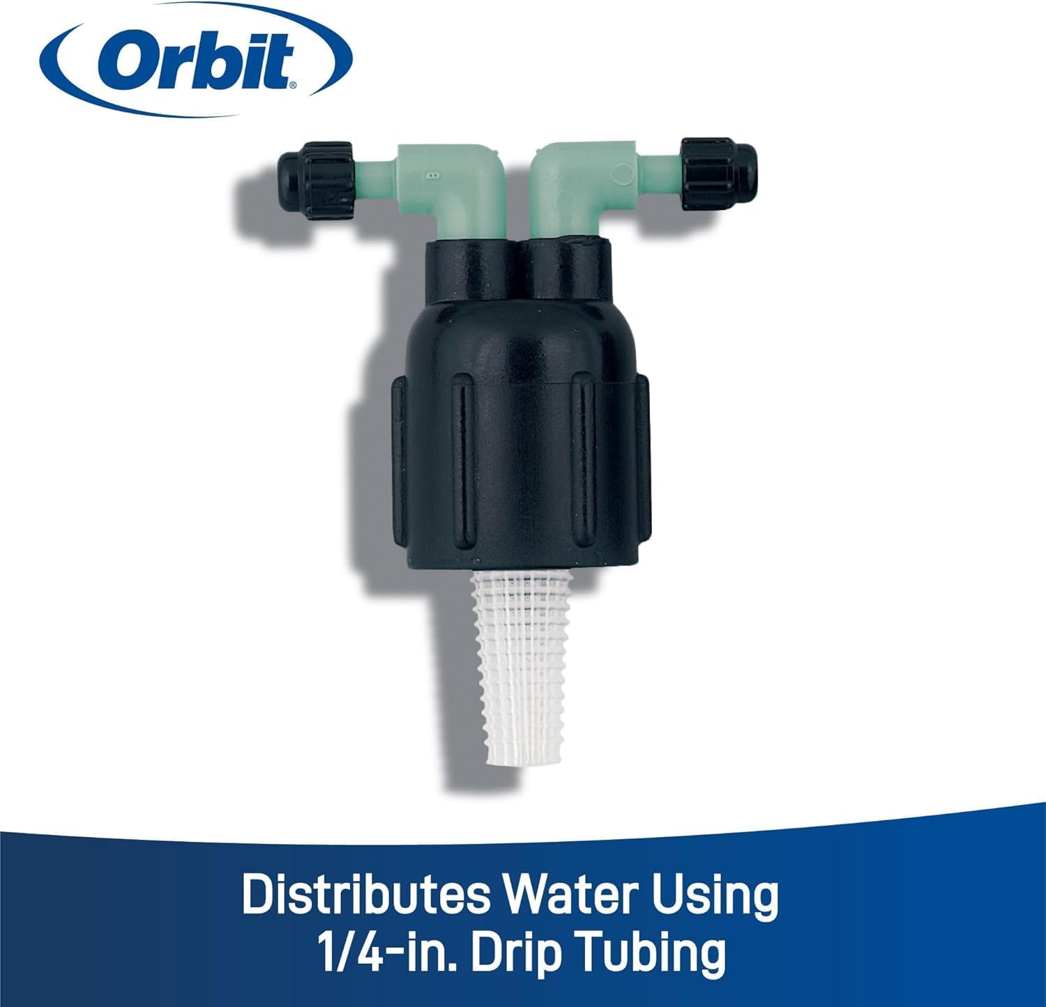 5-Pack Orbit 67030 Drip Irrigation 2-Port Full-Flow Manifold