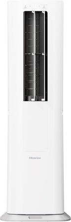 hisense api0825uw1d smart inverter twin hose 8,000 btu, main product view