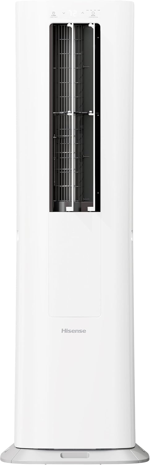 hisense api0825uw1d smart inverter twin hose 8,000 btu, main product view