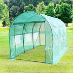 12x7x7 ft large greenhouse hot house, green house, main product view