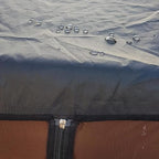 mosquito net for swing smooth zipper porch swing, package contents