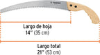 TRUPER STP-14 Pruning Saws 14" (36cm)