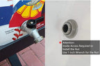 RBS006 Stainless Steel Rain Barrel Spigot (Quarter Turn Ball Valve)