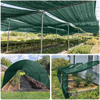 sunny guard sun shade cloth, 20 x 20, front angle view