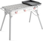 Camp Chef Single Burner Griddle | 16 Inch, Covers One Burner, Pre-Seasoned Flat Top, Even Heat System