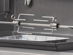 Weber® Grill Rotisserie Kit for Genesis II 200/300 Series | Great for Slow Roasting Chicken, Ribs, or Turkey on your Weber® Grill; Includes Spit, Forks, and Motor - Grill Accessories