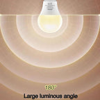 Grow Lights Bulbs for Indoor Plants Full Spectrum，LED Grow Light Bulb A19，Plant Light Bulbs E26 Base，12W Grow Bulb 100W Equivalent, for Indoor Plants，Flowers, Garden (DA-A19, A19-2PACK)