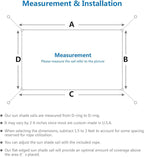 Eden's Decor Straight Flat-Edged Sun Shade Sail Rectangular 17' x 19' Brown UV-Blocking Outdoor Canopy Fabric Cloth Awning for Pergola Patio Garden Backyard Custom Size