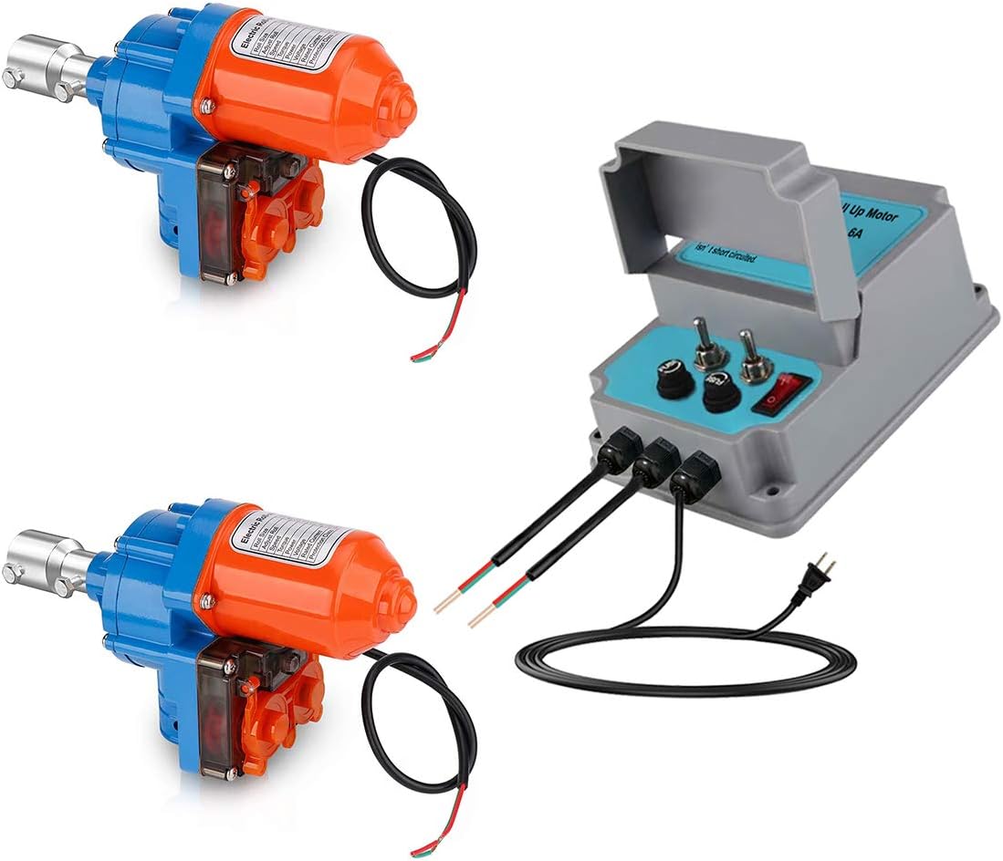 uygalaxy greenhouse film roll up motors with limit, main product view