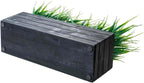 mygift 14 inch artificial green grass plant in on a desk or shelf