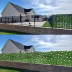 glant expandable fence privacy screen for balcony patio, close-up detail