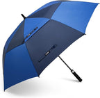 G4Free 47/54/62/68/72 Inch Automatic Open Golf Umbrella Oversize Extra Large Double Canopy Vented Windproof Waterproof Stick Umbrellas