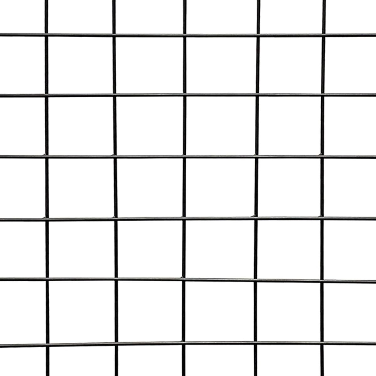 american garden works stnmb narrow screen trellis, black showing dimensions