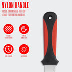 Insulating Knife, Lightweight sod knife - 7.87 stainless steel blade, suitable for outdoor gardening and cutting insulating materials