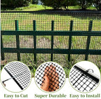 potatolife 15.7'' x 30' plastic wire for poultry, close-up detail