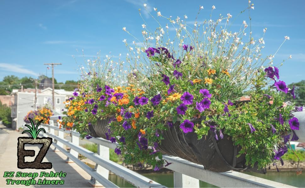30 Inch Trough Coco Liner Replacement – Reusable Fabric Hayrack Window Box Liner, Heavy Duty 3+ Seasons, Bird Proof, Made in USA (2-Pack)