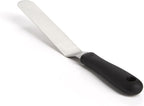 OXO Good Grips Stainless Steel Fish Turner and OXO Good Grips Bent Icing Spatula Bundle