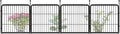 fxw no dig garden fence, outdoor for yard, main product view