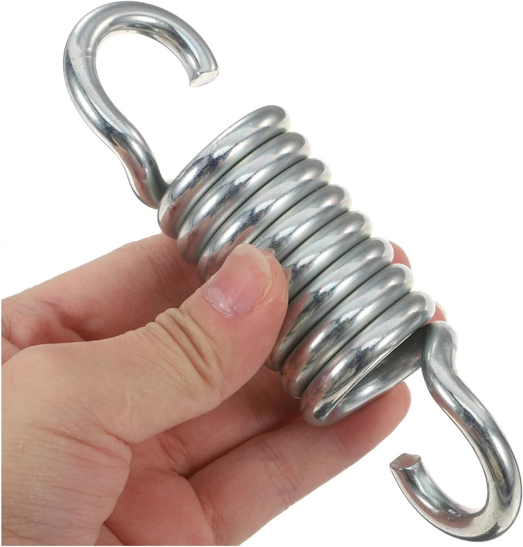 Hammock Chair Spring 16Mm 70Mm Pin 6 5Mm 34Mm 130Mm Spring Swing Hanger Hook Extension Kit For Chair Egg Porch Suspension Hooks Hammock