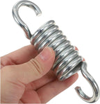 Hammock Chair Spring 16Mm 70Mm Pin 6 5Mm 34Mm 130Mm Spring Swing Hanger Hook Extension Kit For Chair Egg Porch Suspension Hooks Hammock