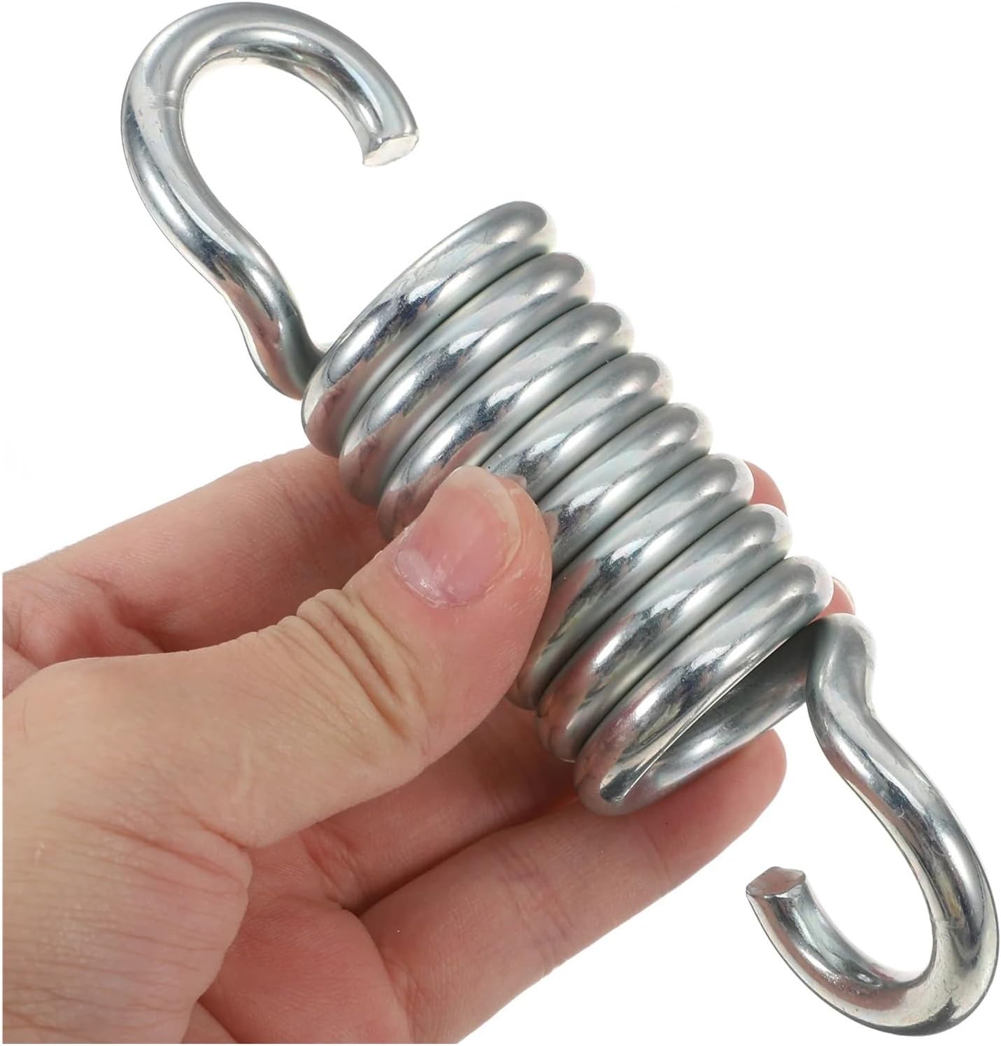 Hammock Chair Spring 16Mm 70Mm Pin 6 5Mm 34Mm 130Mm Spring Swing Hanger Hook Extension Kit For Chair Egg Porch Suspension Hooks Hammock