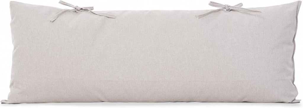 SUNCREAT Detachable Extra Large Outdoor Hammock Pillow with Ties, Coffee