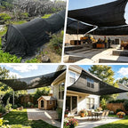shade cloth, 14ft x 20ft 70% black outdoor, package contents