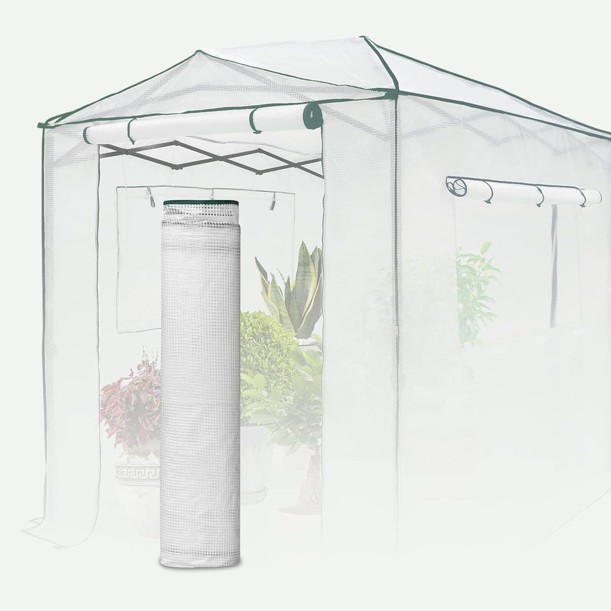 eagle peak replacement cover for 8'x6' portable walk-in, main product view