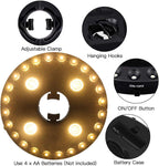 Patio Umbrella Light, 28 LED Lights, Umbrella Pole Light (Warm White) | 200 lumens 3 Lighting Modes Cordless 4 x AA Battery Operated, for Patio Umbrellas, Camping Tents or Outdoor Use