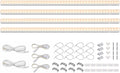 barrina t5 grow lights, yellow, 2ft 40w (4, main product view