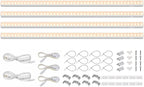 barrina t5 grow lights, yellow, 2ft 40w (4, main product view