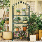 purlyu mini greenhouse for indoor outdoor,plant green house, view 9