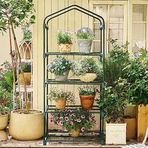 purlyu mini greenhouse for indoor outdoor,plant green house, view 9