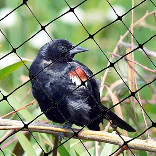 bird-x standard netting for pigeons sparrows starlings 100x14, package contents