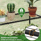 superlele walk-in greenhouse with white pe mesh cover, package contents
