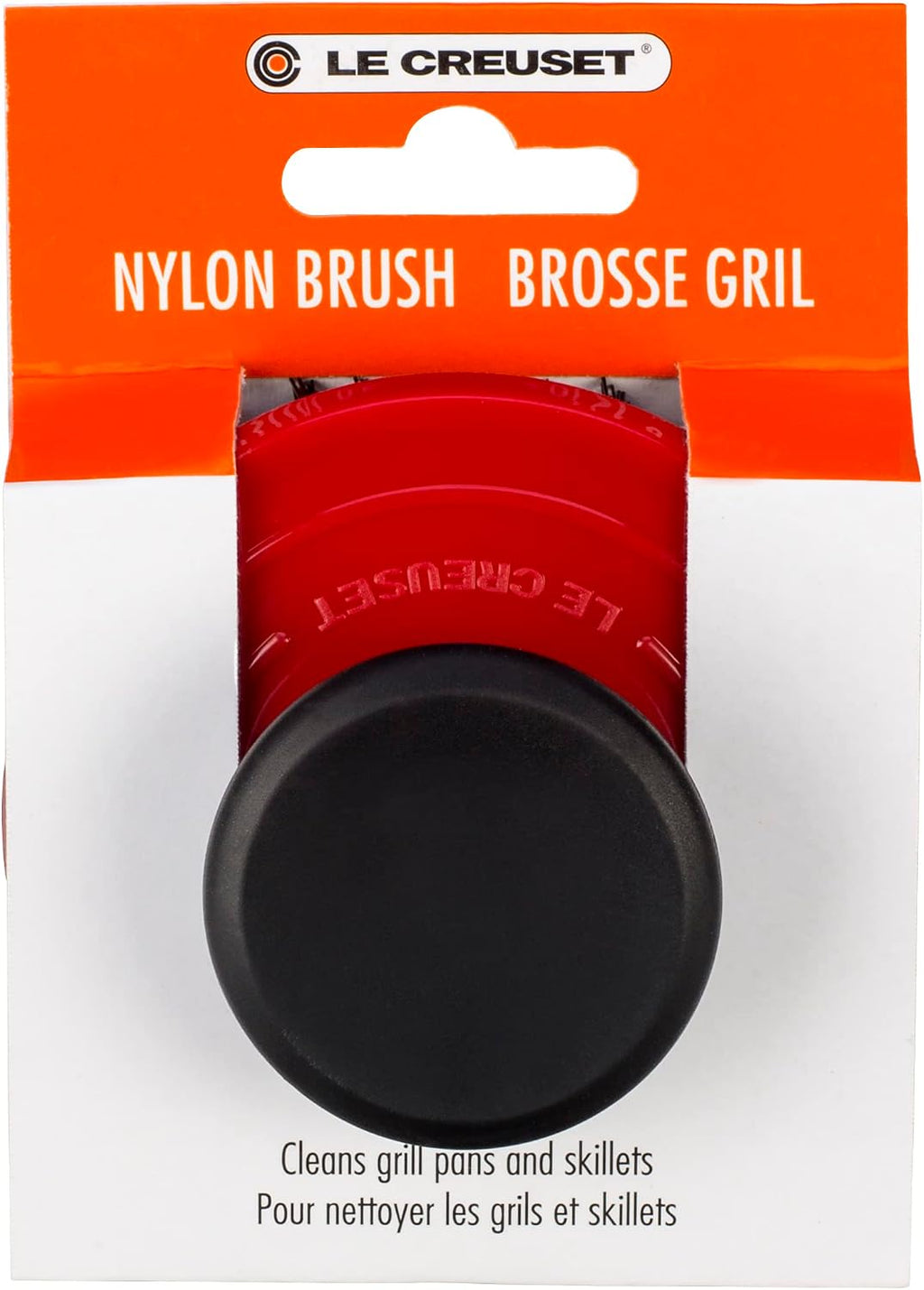 Le Creuset Nylon Brush, 3 1/4", Cerise