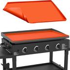 36" Silicone Griddle Mat for Blackstone 36 Inch Grill, Heavy Duty Food Grade Silicone Griddle Cover, Protect Your Grill from Dirt & Rust All Year Round