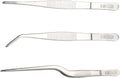 Gardening Tweezers Set, 3-Piece Stainless Steel Picking Tools | For Bonsai Plant Care, Succulent Transplanting, Includes 3 Sizes (6.15/6.3/6.5 Inches)