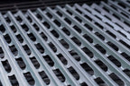 Food Grade Aluminum Disposable Grill Grate Liners, Pack of 12 Grill Toppers/Liners (12 x 20 Inch)
