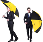 G4Free 47/54/62/68/72 Inch Automatic Open Golf Umbrella Oversize Extra Large Double Canopy Vented Windproof Waterproof Stick Umbrellas
