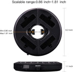 Patio Umbrella Light, 28 LED Lights, Umbrella Pole Light (Warm White) | 200 lumens 3 Lighting Modes Cordless 4 x AA Battery Operated, for Patio Umbrellas, Camping Tents or Outdoor Use