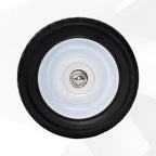 Lazy Daze Hammocks Wheel Kit for Hammock Stands, Black Weather Resistant | Universal Hammock Stand Wheel for Easy Outdoor Mobility