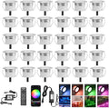 1.22 inch smart led deck lights, low voltage, main product view