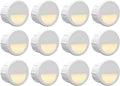 gkoled 12 pack recessed low voltage mini size, main product view