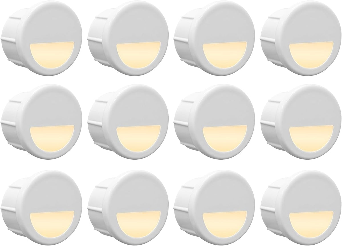 gkoled 12 pack recessed low voltage mini size, main product view