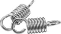 Hammock Chair Spring 2 Pcs Heavy Duty Compression Spring Hammock Fixing For Swing Chair Porch Patio Outdoor Suspension Springs