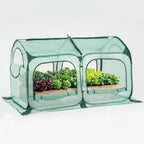 pop up greenhouse tent cover tunnel plant house,large, main product view